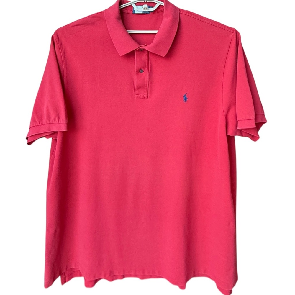 Men's Ralph Lauren Polo Shirt 3X Big - Picture 2 of 8